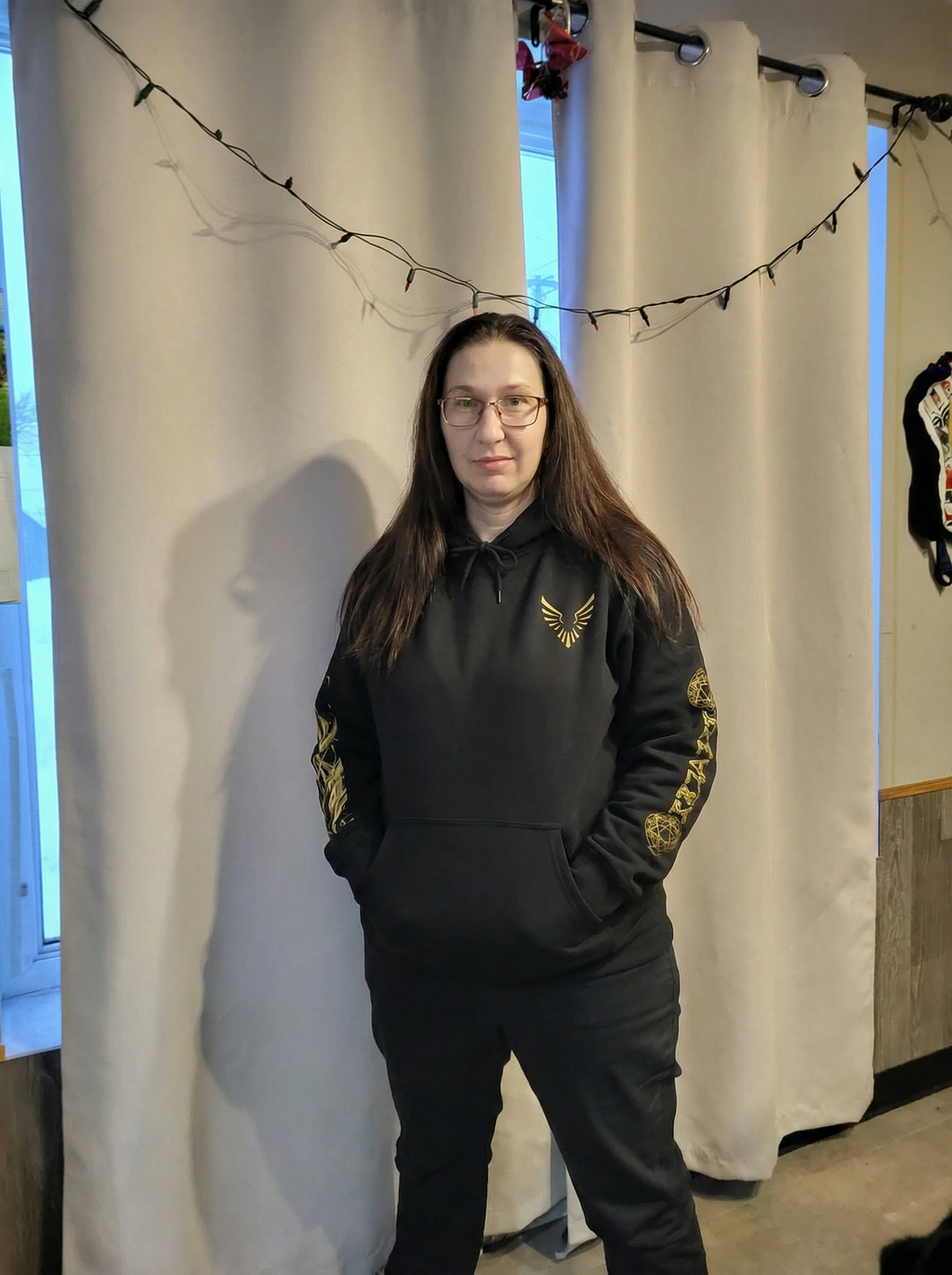 Hoodie Primal Ascension — Guerrier de Feu | Édition Limitée