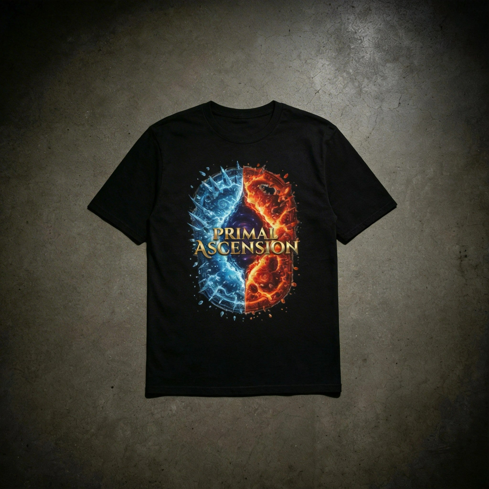 T-shirt Streetwear Primal Ascension
