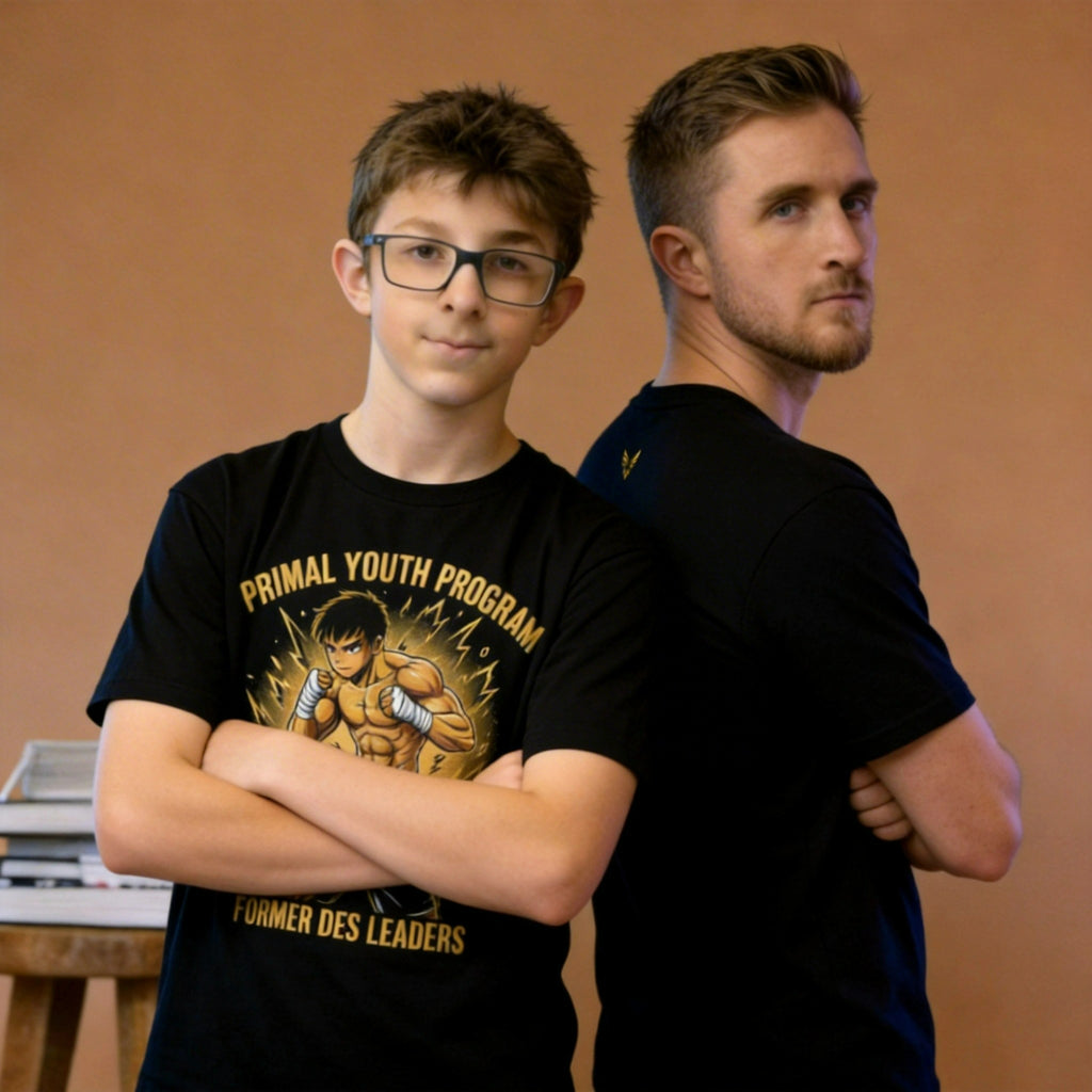 T‑Shirt  Primal Youth Program: Former des Leaders