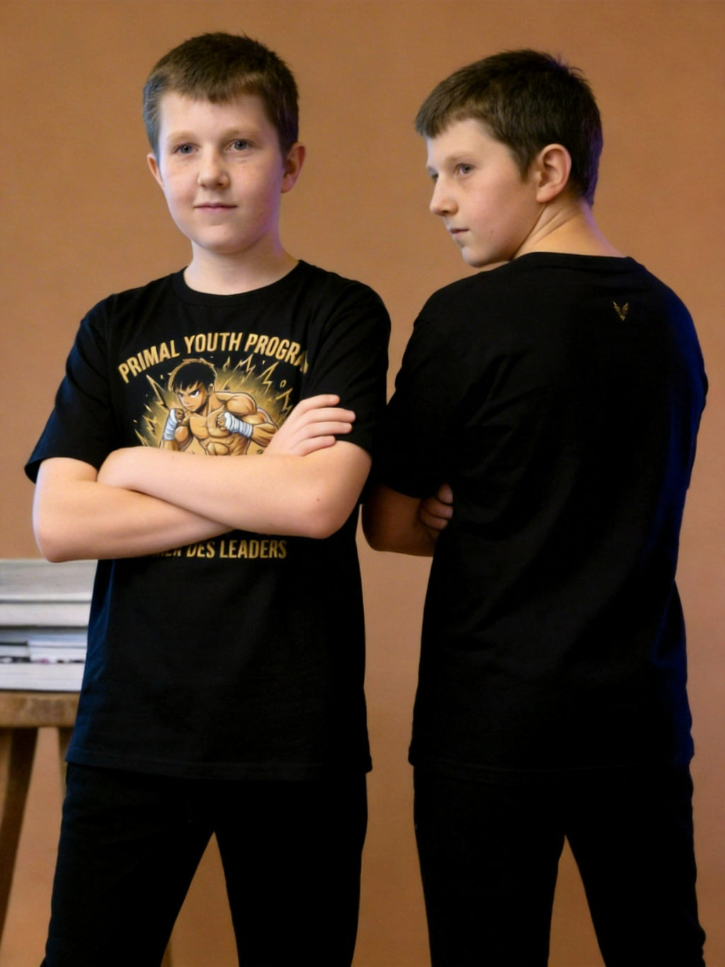 T‑Shirt  Primal Youth Program: Former des Leaders