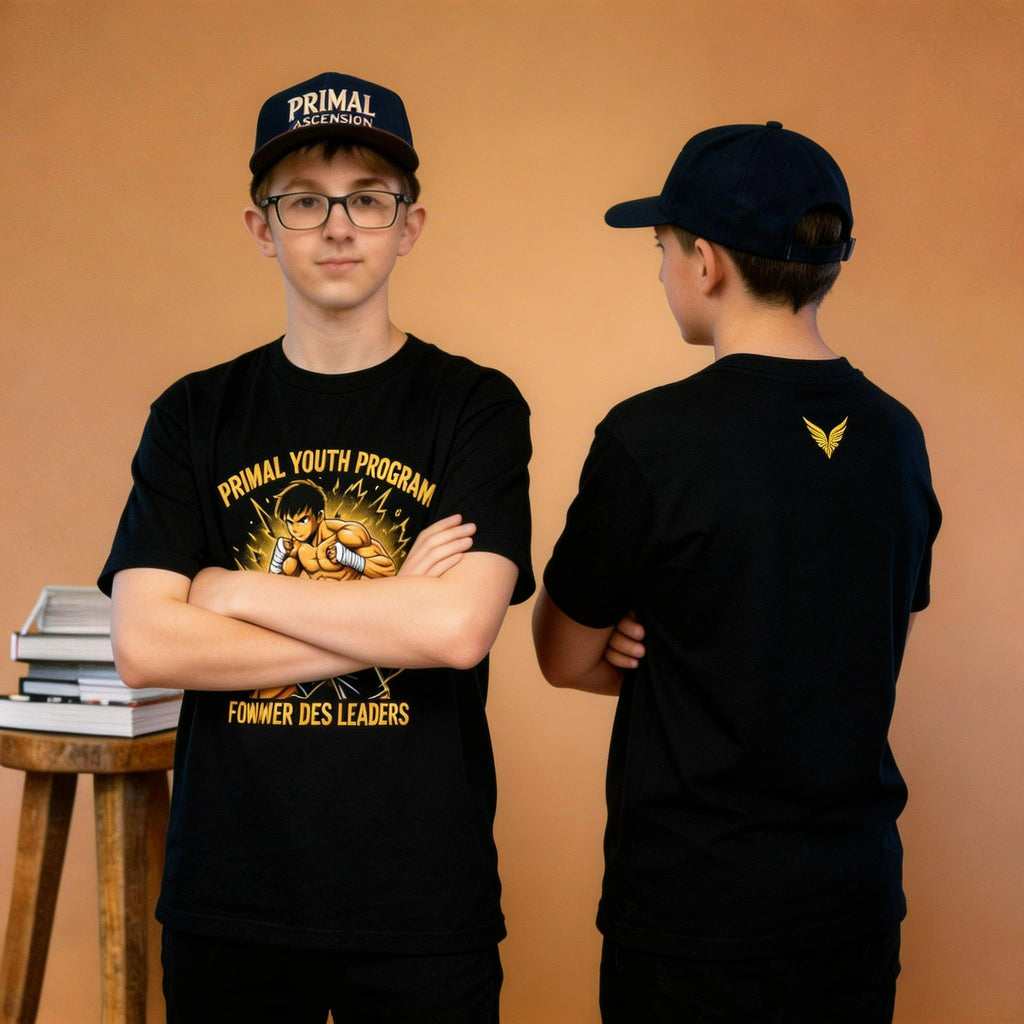 T‑Shirt  Primal Youth Program: Former des Leaders