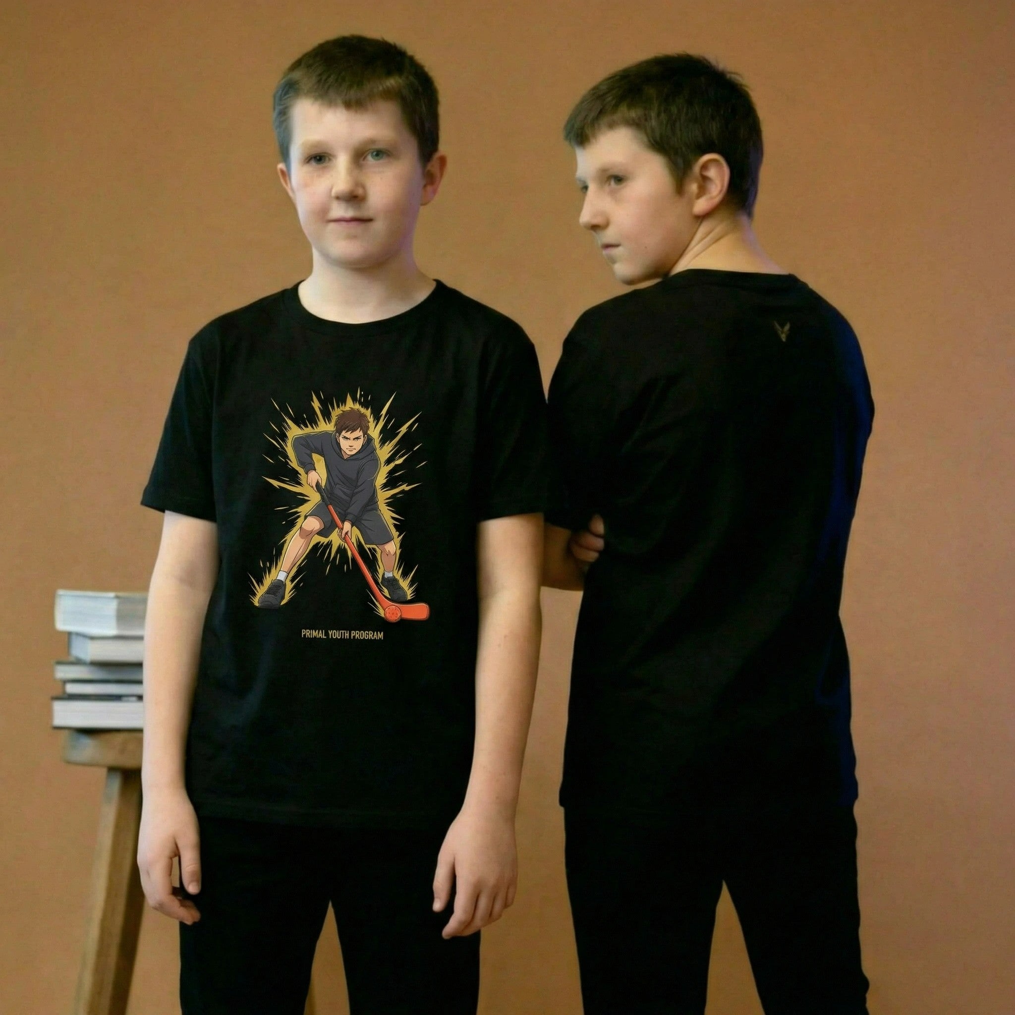 t-shirt  pour jeunes primal youth program