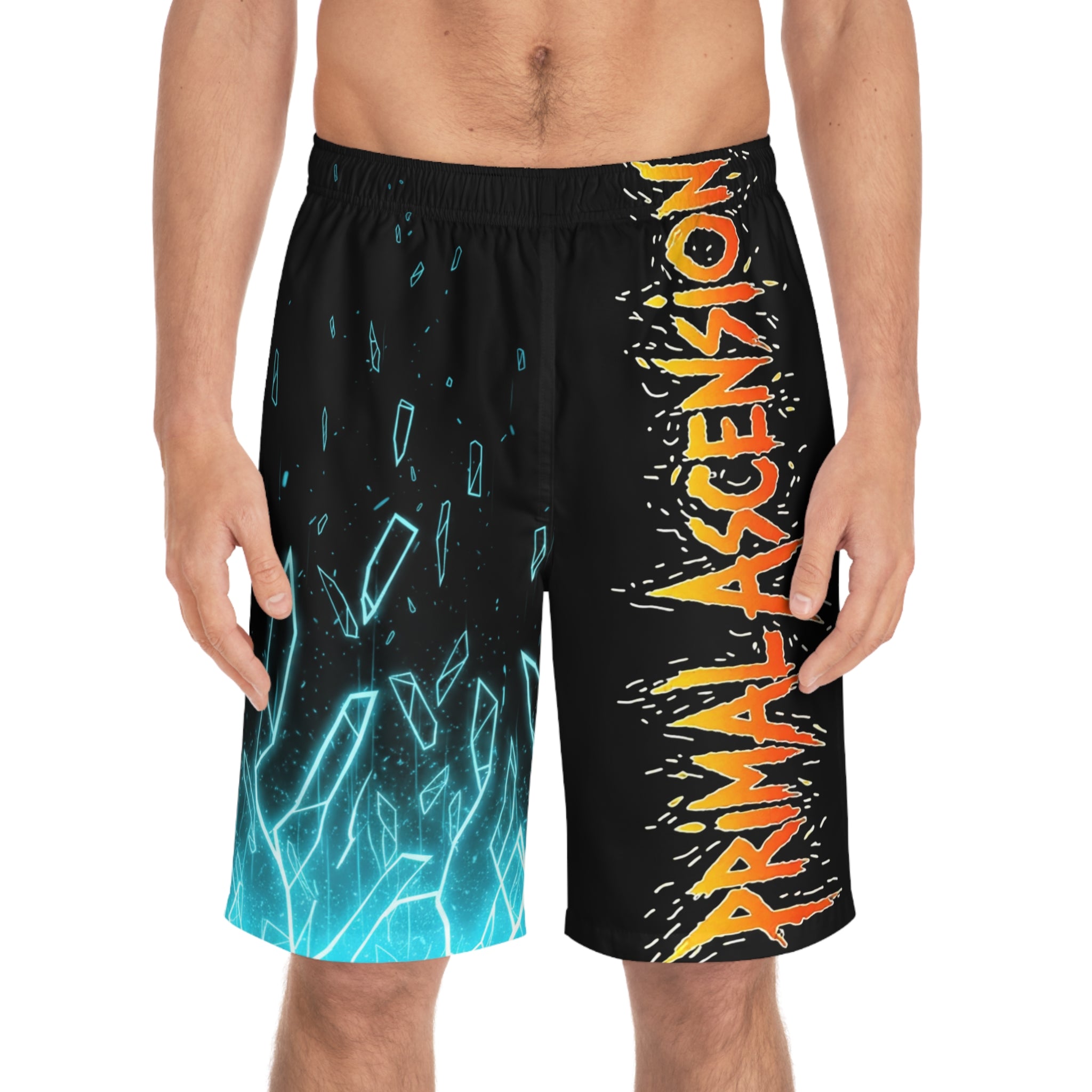 Short d'Entraînement Primal Ascension - Style Streetwear