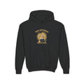 Youth Hoodie — Polaris Youth Program 'Forging the Leaders' Gold Crest