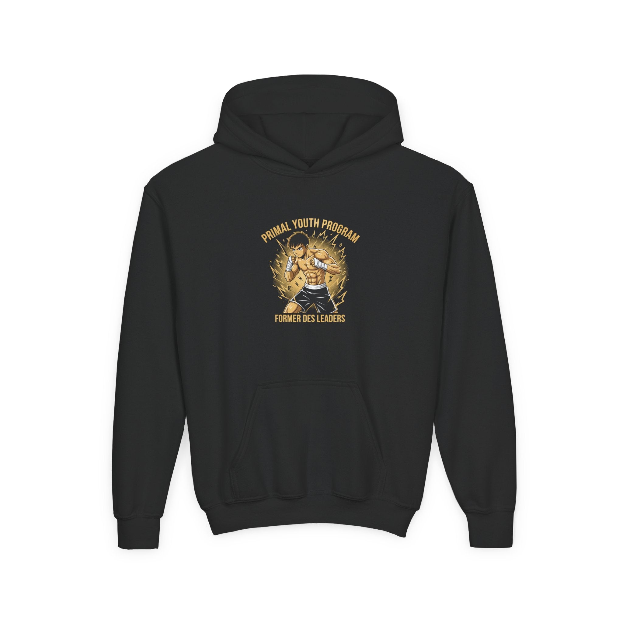 Youth Hoodie — Polaris Youth Program 'Forging the Leaders' Gold Crest