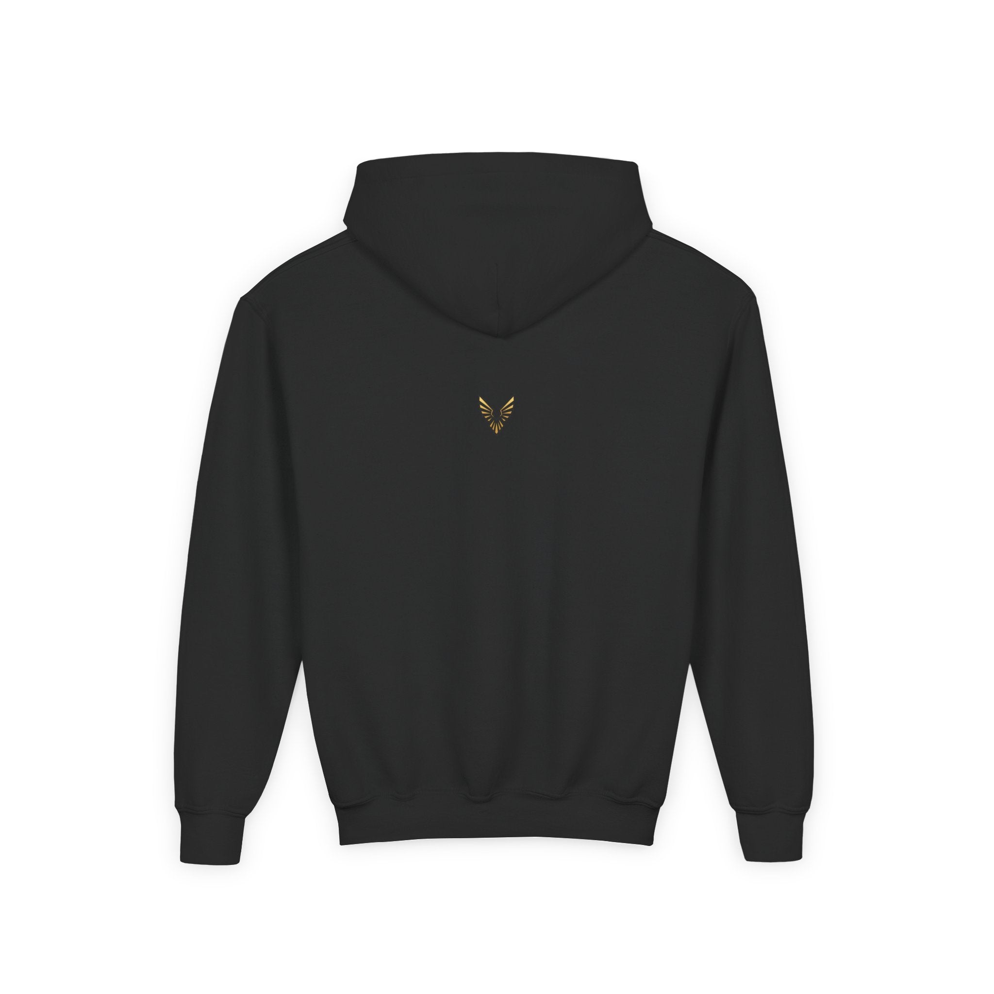 Youth Hoodie — Polaris Youth Program 'Forging the Leaders' Gold Crest