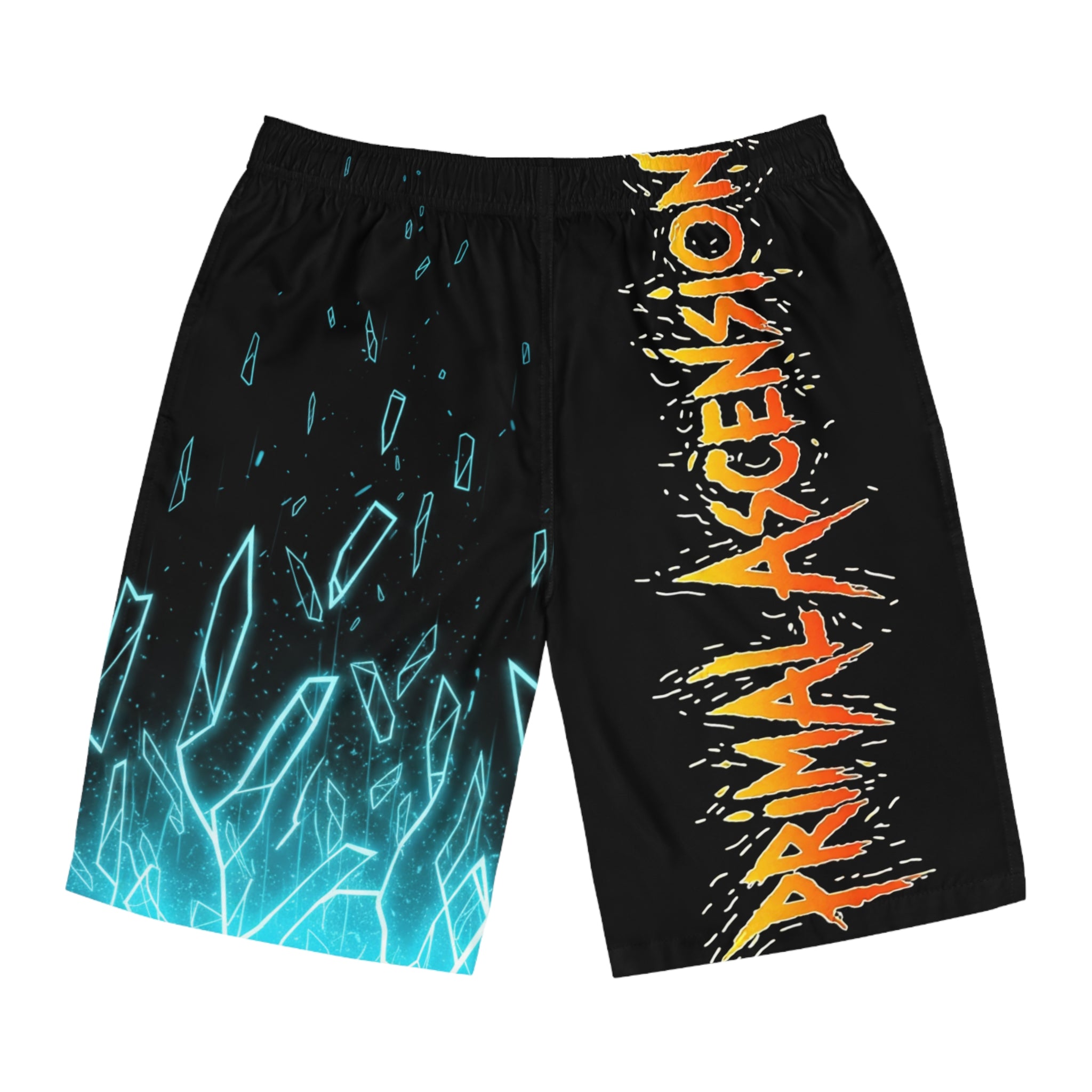 Short d'Entraînement Primal Ascension - Style Streetwear