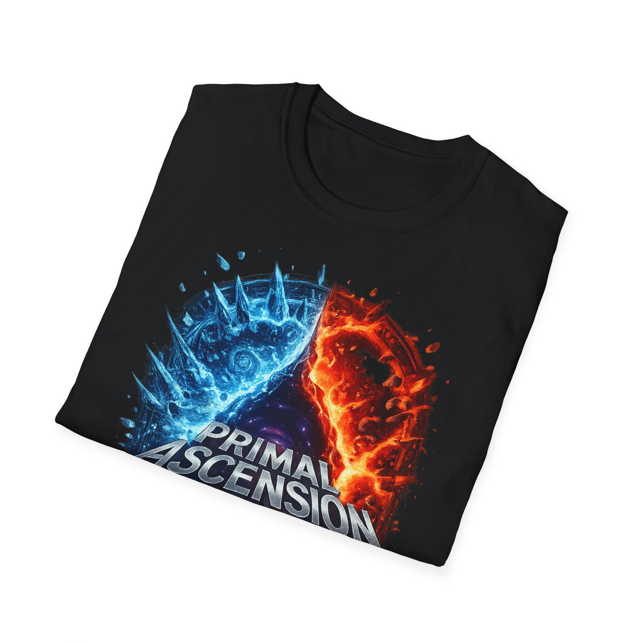T-shirt graphique Primal Ascension streetwear premium